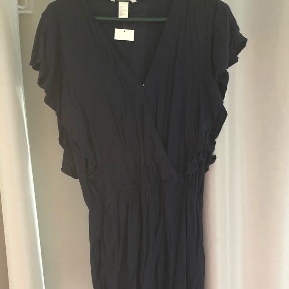 H&M Navy Romper - Picture 1 of 8
